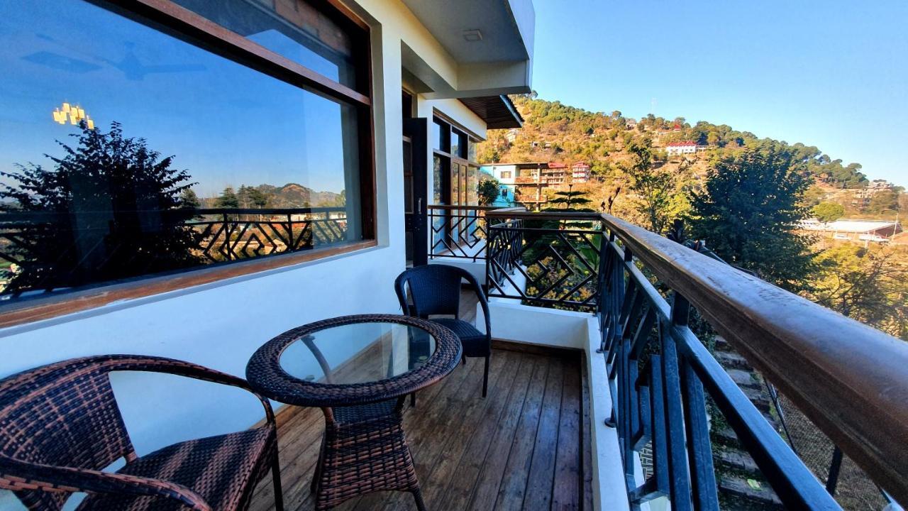مبيت وإفطار Wildleaf Kasauli Valley Homz المظهر الخارجي الصورة